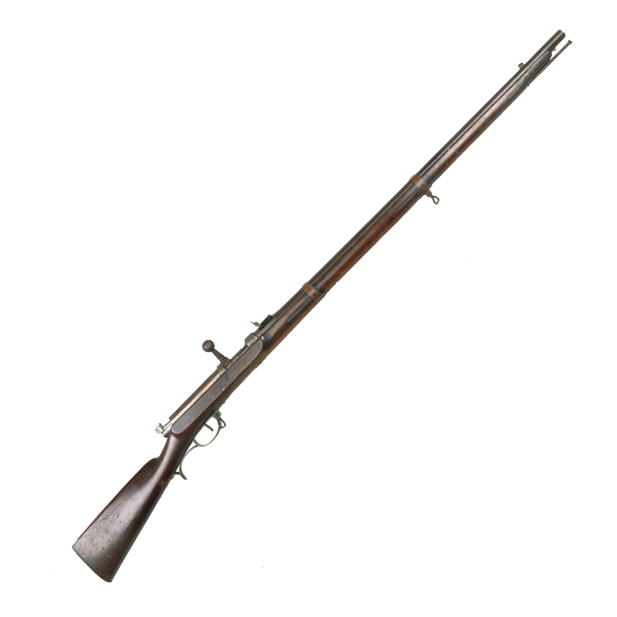 Original Rare German Dreyse Zündnadelgewehr M/41 Needle Fire Rifle