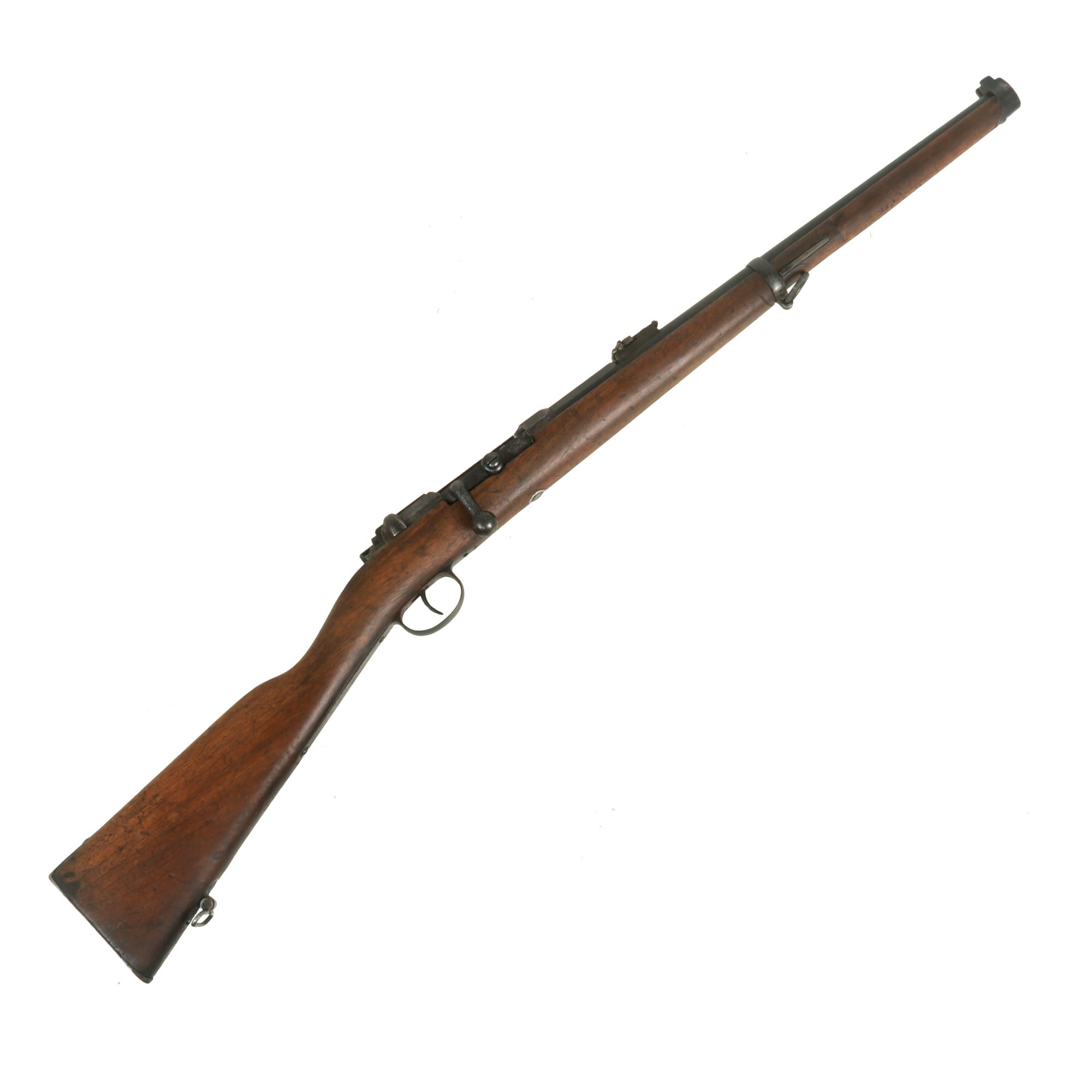 Original German Mauser Model K.1871 Carbine by Spandau Arsenal