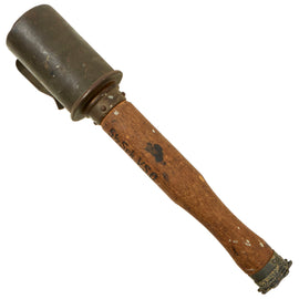 Original Imperial German WWI Inert M1917 Stick Grenade - Stielhandgranate M17 - November 1917 Dated