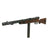 Original WWII Italian Beretta MP38A SMG with Ventilated Barrel Jacket, Bayonet Lug & Original Magazine Original Items