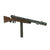 Original WWII Italian Beretta MP38A SMG with Ventilated Barrel Jacket, Bayonet Lug & Original Magazine Original Items