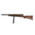 Original WWII Italian Beretta MP38A SMG with Ventilated Barrel Jacket, Bayonet Lug & Original Magazine Original Items
