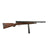 Original WWII Italian Beretta MP38A SMG with Ventilated Barrel Jacket, Bayonet Lug & Original Magazine Original Items