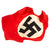 Original German WWII NSDAP Party Multi-Piece Cotton Armband with RZM Tag Original Items