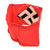 Original German WWII NSDAP & SA Cotton Armband with Directly Woven BeVO Insignia