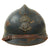 Original Rare French WWI Colonial Infantry & Navy Model 1915 Adrian Steel Helmet with Liner & Chinstrap Original Items