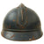 Original Rare French WWI Colonial Infantry & Navy Model 1915 Adrian Steel Helmet with Liner & Chinstrap Original Items