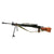 Original Polish Degtyaryov DPM / DP 28 Display Light Machine Gun Serial AR0389 by Radom with Pan Magazine and Sling Original Items