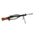 Original Polish Degtyaryov DPM / DP 28 Display Light Machine Gun Serial AR0389 by Radom with Pan Magazine and Sling Original Items