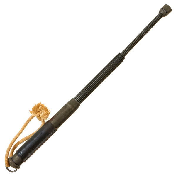 Original U.S. WWII OSS Telescopic Spring Cosh Baton with Carrying Rope ...
