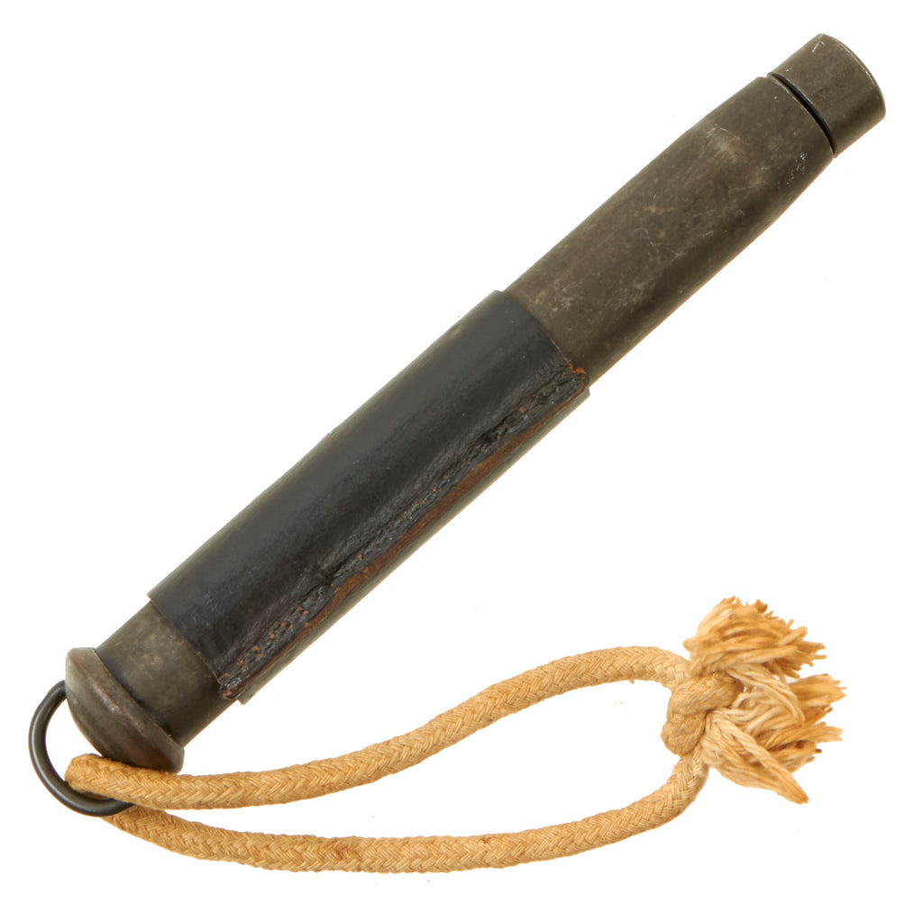 Original U.S. WWII OSS Telescopic Spring Cosh Baton with Carrying Rope ...