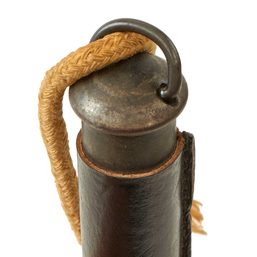 Original U.S. WWII OSS Telescopic Spring Cosh Baton with Carrying Rope ...