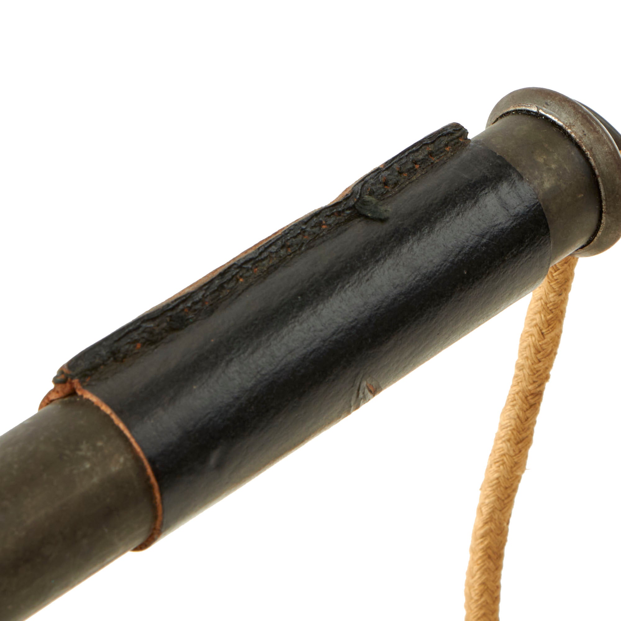 Original U.S. WWII OSS Telescopic Spring Cosh Baton with Carrying Rope ...