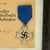 Original German WWII Framed 25-Year Faithful Civil Service Medal & Named Certificate Dated 1938 - 12 ¼” x 15 ¼” Original Items