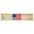 Original U.S. WWII Service Worn Paratrooper D-Day Invasion American Flag Oilcloth Armband - No Bends Original Items
