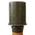 Original German WWII U.S. Captured Inert M24 Stick Grenade Dated 1939 with Bringback Paper - By Richard Rinker Original Items