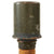 Original German WWII U.S. Captured Inert M24 Stick Grenade Dated 1939 with Bringback Paper - By Richard Rinker Original Items