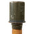 Original German WWII U.S. Captured Inert M24 Stick Grenade Dated 1939 with Bringback Paper - By Richard Rinker Original Items