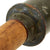 Original German WWII U.S. Captured Inert M24 Stick Grenade Dated 1939 with Bringback Paper - By Richard Rinker Original Items