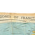 Original U.S. WWII Airborne "Zones of France" D-Day Silk Map - Dated March 1944 - WEA Western European Area - 22 ½” x 24” Original Items