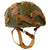 Original British Suez Crisis Operation Musketeer Era MKII HSAT Paratrooper Helmet With Camouflage Netting - 1955 Dated Original Items