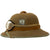 Original German WWII 1942 dated 2nd Model Afrikakorps DAK Sun Helmet by F.ST.L with Eye Shields - size 56 Original Items