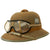 Original German WWII 1942 dated 2nd Model Afrikakorps DAK Sun Helmet by F.ST.L with Eye Shields - size 56 Original Items