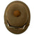 Original German WWII 1942 dated 2nd Model Afrikakorps DAK Sun Helmet by F.ST.L with Eye Shields - size 56 Original Items