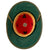 Original German WWII 1942 dated 2nd Model Afrikakorps DAK Sun Helmet by F.ST.L with Eye Shields - size 56 Original Items