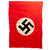 Original German WWII U.S. 35th Infantry Division Captured & Signed NSDAP Double Sided Political Flag - 50” x 72” Original Items