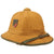 Original German WWII 1942 Dated First Model DAK Afrikakorps Sun Helmet by HA with Badges - Size 56 Original Items