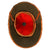 Original German WWII First Model DAK Afrikakorps Sun Helmet with Badges - Size 55 Original Items