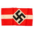 Original German WWII HJ National Youth Organization Member Armband with Embroidered Insignia Original Items