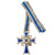 Original German WWII Silver 2nd Class Mother’s Cross for 6-7 Children with Ribbon in Original Packet Original Items