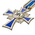 Original German WWII Silver 2nd Class Mother’s Cross for 6-7 Children with Ribbon in Original Packet Original Items