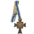 Original German WWII Silver 2nd Class Mother’s Cross for 6-7 Children with Ribbon in Original Packet Original Items