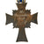 Original German WWII Silver 2nd Class Mother’s Cross for 6-7 Children with Ribbon in Original Packet Original Items