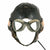 Original German WWII Luftwaffe LKpW101 Winter Flying Helmet with Headphones & Goggles Original Items