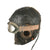 Original German WWII Luftwaffe LKpW101 Winter Flying Helmet with Headphones & Goggles Original Items
