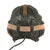 Original German WWII Luftwaffe LKpW101 Winter Flying Helmet with Headphones & Goggles Original Items