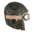 Original German WWII Luftwaffe LKpW101 Winter Flying Helmet with Headphones & Goggles Original Items