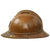 Original French WWI Zouave North African Troops M1915 Adrian Helmet with Veteran’s Plate & Liner Original Items