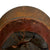 Original French WWI Zouave North African Troops M1915 Adrian Helmet with Veteran’s Plate & Liner Original Items