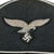 Original German WWII Luftwaffe Officer Schirmmütze Visor Crush Cap by Erel with Bullion Insignia Original Items
