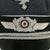 Original German WWII Luftwaffe Officer Schirmmütze Visor Crush Cap by Erel with Bullion Insignia Original Items