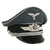 Original German WWII Luftwaffe Officer Schirmmütze Visor Crush Cap by Erel with Bullion Insignia Original Items
