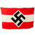 Original German WWII Unissued HJ National Youth Organization Parade Standard Flag - 46" x 72" Original Items