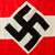 Original German WWII Unissued HJ National Youth Organization Parade Standard Flag - 46" x 72" Original Items