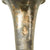 Original German WWII Luftwaffe Marked Alto Clarinet Bell by G.H. Hüller Dated 1939 with Two Necks Original Items
