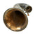 Original German WWII Luftwaffe Marked Alto Clarinet Bell by G.H. Hüller Dated 1939 with Two Necks Original Items